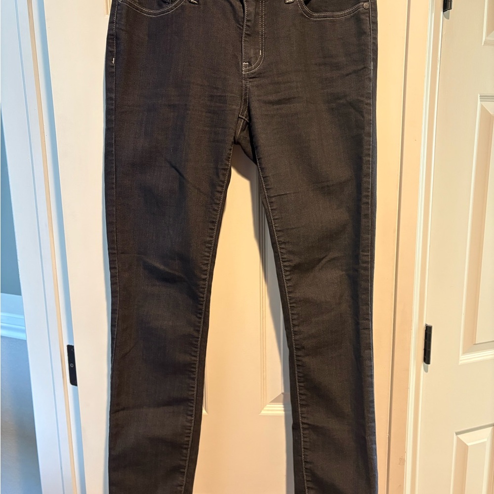Prana Women's Black Straight Leg Jeans